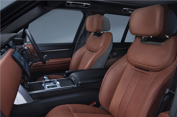 Range Rover Lansdowne Edition interior